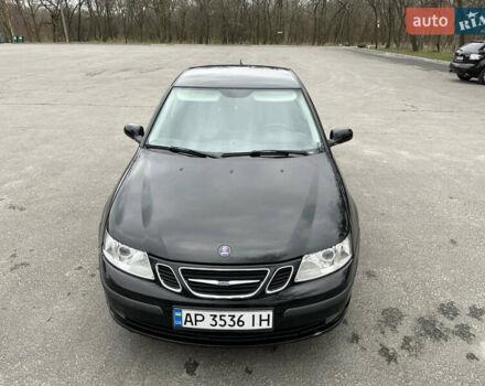 Черный Сааб 9-3, объемом двигателя 2.2 л и пробегом 340 тыс. км за 5300 $, фото 3 на Automoto.ua