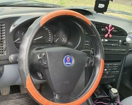 Чорний Сааб 9-3, об'ємом двигуна 2.2 л та пробігом 340 тис. км за 1200 $, фото 10 на Automoto.ua
