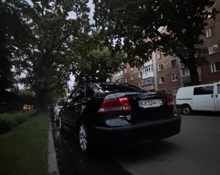 Чорний Сааб 9-3, об'ємом двигуна 2 л та пробігом 270 тис. км за 4000 $, фото 2 на Automoto.ua