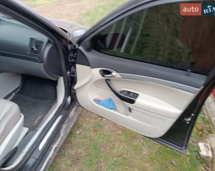 Черный Сааб 9-3, объемом двигателя 2 л и пробегом 374 тыс. км за 3950 $, фото 1 на Automoto.ua