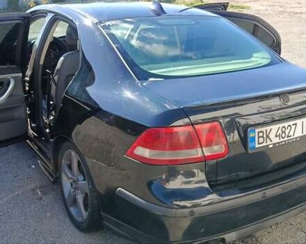 Сааб 9-3 2003 в Житомире на Automoto.ua Черный Сааб 9-3, объемом двигателя 2.2 л и пробегом 444 тыс. км за 3499 $, фото 4 на Automoto.ua