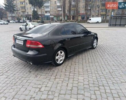 Черный Сааб 9-3, объемом двигателя 2 л и пробегом 374 тыс. км за 3950 $, фото 9 на Automoto.ua