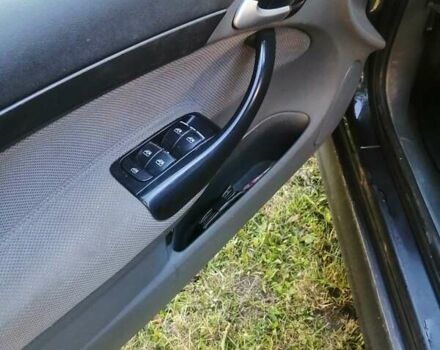 Черный Сааб 9-3, объемом двигателя 2.2 л и пробегом 340 тыс. км за 3100 $, фото 8 на Automoto.ua