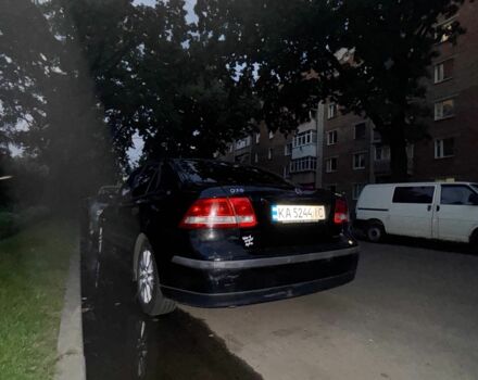 Чорний Сааб 9-3, об'ємом двигуна 2 л та пробігом 270 тис. км за 4000 $, фото 4 на Automoto.ua