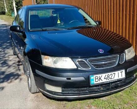 Сааб 9-3 2003 в Житомире на Automoto.ua Черный Сааб 9-3, объемом двигателя 2.2 л и пробегом 444 тыс. км за 3499 $, фото 5 на Automoto.ua