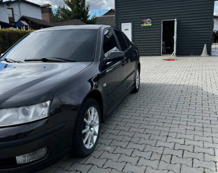 Черный Сааб 9-3, объемом двигателя 1.8 л и пробегом 492 тыс. км за 4850 $, фото 3 на Automoto.ua