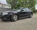 Черный Сааб 9-3, объемом двигателя 2 л и пробегом 200 тыс. км за 4200 $, фото 1 на Automoto.ua
