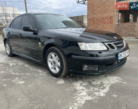 Черный Сааб 9-3, объемом двигателя 1.91 л и пробегом 236 тыс. км за 3800 $, фото 4 на Automoto.ua