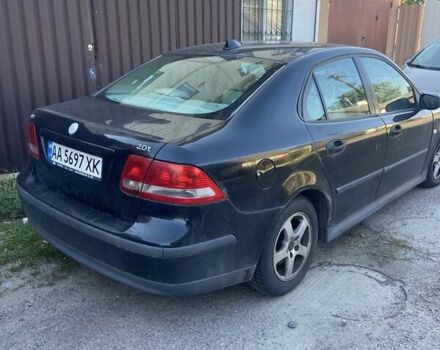 Черный Сааб 9-3, объемом двигателя 2 л и пробегом 250 тыс. км за 4750 $, фото 5 на Automoto.ua