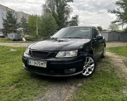 Черный Сааб 9-3, объемом двигателя 2.2 л и пробегом 200 тыс. км за 3137 $, фото 1 на Automoto.ua