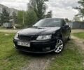 Черный Сааб 9-3, объемом двигателя 2.2 л и пробегом 200 тыс. км за 3137 $, фото 1 на Automoto.ua