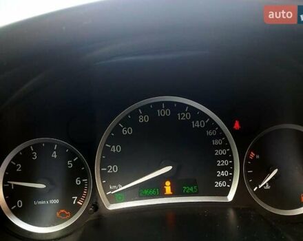 Черный Сааб 9-3, объемом двигателя 2 л и пробегом 246 тыс. км за 5500 $, фото 2 на Automoto.ua