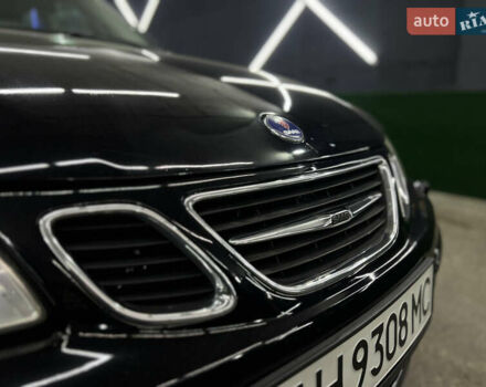 Сааб 9-3 2005 в Киеве на Automoto.ua Черный Сааб 9-3, объемом двигателя 1.8 л и пробегом 267 тыс. км за 4990 $, фото 12 на Automoto.ua