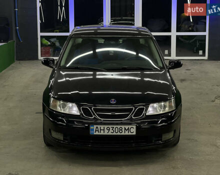 Сааб 9-3 2005 в Киеве на Automoto.ua Черный Сааб 9-3, объемом двигателя 1.8 л и пробегом 267 тыс. км за 4990 $, фото 5 на Automoto.ua