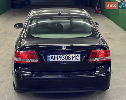 Сааб 9-3 2005 в Киеве на Automoto.ua Черный Сааб 9-3, объемом двигателя 1.8 л и пробегом 267 тыс. км за 4990 $, фото 7 на Automoto.ua