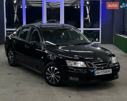 Сааб 9-3 2005 в Киеве на Automoto.ua Черный Сааб 9-3, объемом двигателя 1.8 л и пробегом 267 тыс. км за 4990 $, фото 18 на Automoto.ua