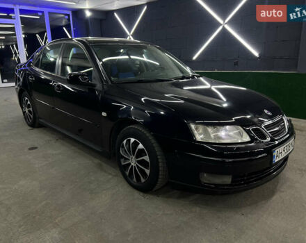 Сааб 9-3 2005 в Киеве на Automoto.ua Черный Сааб 9-3, объемом двигателя 1.8 л и пробегом 267 тыс. км за 4990 $, фото 11 на Automoto.ua