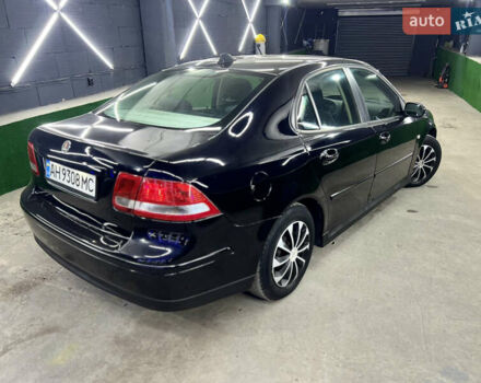 Сааб 9-3 2005 в Киеве на Automoto.ua Черный Сааб 9-3, объемом двигателя 1.8 л и пробегом 267 тыс. км за 4990 $, фото 3 на Automoto.ua