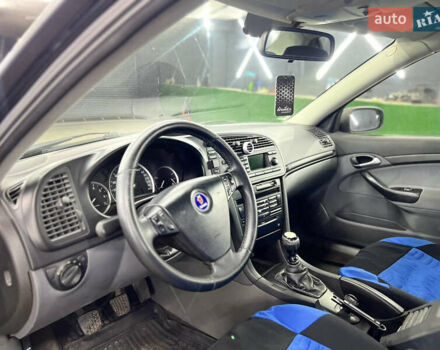 Сааб 9-3 2005 в Киеве на Automoto.ua Черный Сааб 9-3, объемом двигателя 1.8 л и пробегом 267 тыс. км за 4990 $, фото 20 на Automoto.ua