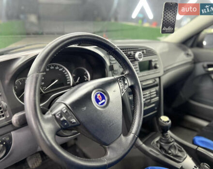 Сааб 9-3 2005 в Киеве на Automoto.ua Черный Сааб 9-3, объемом двигателя 1.8 л и пробегом 267 тыс. км за 4990 $, фото 22 на Automoto.ua