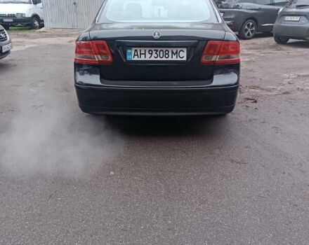 Чорний Сааб 9-3, об'ємом двигуна 1.8 л та пробігом 280 тис. км за 3600 $, фото 1 на Automoto.ua