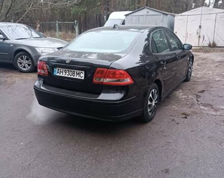 Чорний Сааб 9-3, об'ємом двигуна 1.8 л та пробігом 280 тис. км за 3600 $, фото 2 на Automoto.ua