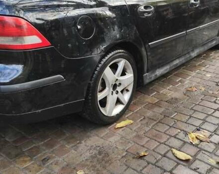 Чорний Сааб 9-3, об'ємом двигуна 1.91 л та пробігом 366 тис. км за 3900 $, фото 7 на Automoto.ua