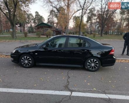Черный Сааб 9-3, объемом двигателя 1.8 л и пробегом 262 тыс. км за 5100 $, фото 10 на Automoto.ua