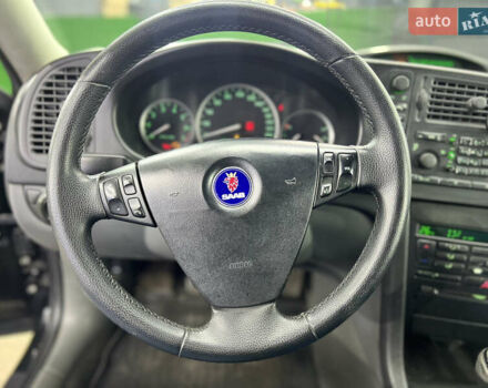 Сааб 9-3 2005 в Киеве на Automoto.ua Черный Сааб 9-3, объемом двигателя 1.8 л и пробегом 267 тыс. км за 4990 $, фото 28 на Automoto.ua