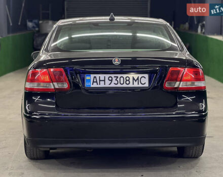 Сааб 9-3 2005 в Киеве на Automoto.ua Черный Сааб 9-3, объемом двигателя 1.8 л и пробегом 267 тыс. км за 4990 $, фото 6 на Automoto.ua