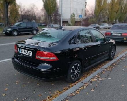 Черный Сааб 9-3, объемом двигателя 1.8 л и пробегом 262 тыс. км за 5100 $, фото 5 на Automoto.ua
