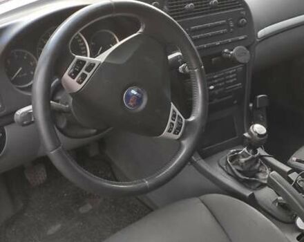 Чорний Сааб 9-3, об'ємом двигуна 1.91 л та пробігом 366 тис. км за 3900 $, фото 2 на Automoto.ua