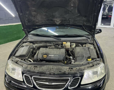 Сааб 9-3 2005 в Киеве на Automoto.ua Черный Сааб 9-3, объемом двигателя 1.8 л и пробегом 267 тыс. км за 4990 $, фото 39 на Automoto.ua