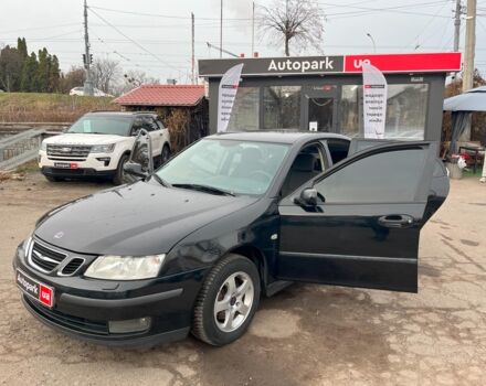 Чорний Сааб 9-3, об'ємом двигуна 1.8 л та пробігом 343 тис. км за 5390 $, фото 21 на Automoto.ua