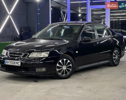 Сааб 9-3 2005 в Киеве на Automoto.ua Черный Сааб 9-3, объемом двигателя 1.8 л и пробегом 267 тыс. км за 4990 $, фото 1 на Automoto.ua