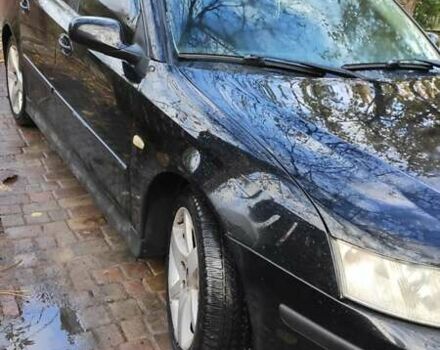 Чорний Сааб 9-3, об'ємом двигуна 1.91 л та пробігом 366 тис. км за 3900 $, фото 6 на Automoto.ua