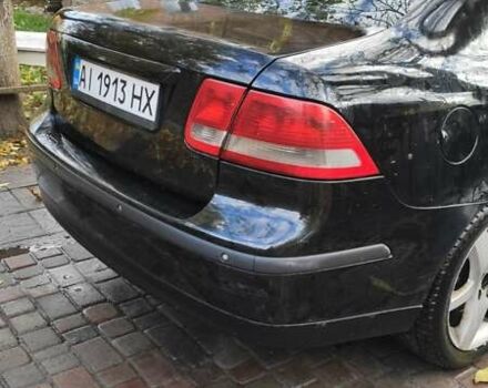 Чорний Сааб 9-3, об'ємом двигуна 1.91 л та пробігом 366 тис. км за 3900 $, фото 5 на Automoto.ua