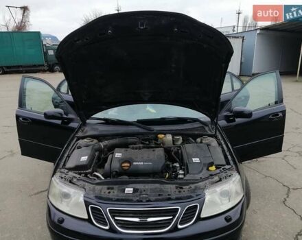 Черный Сааб 9-3, объемом двигателя 1.8 л и пробегом 268 тыс. км за 3100 $, фото 16 на Automoto.ua