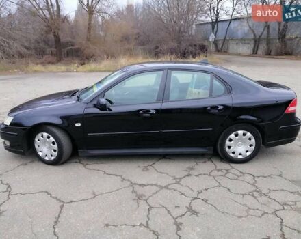 Черный Сааб 9-3, объемом двигателя 1.8 л и пробегом 268 тыс. км за 3100 $, фото 4 на Automoto.ua