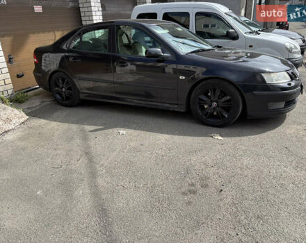 Чорний Сааб 9-3, об'ємом двигуна 2 л та пробігом 270 тис. км за 5500 $, фото 2 на Automoto.ua