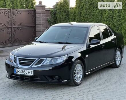 Чорний Сааб 9-3, об'ємом двигуна 1.9 л та пробігом 156 тис. км за 7500 $, фото 1 на Automoto.ua