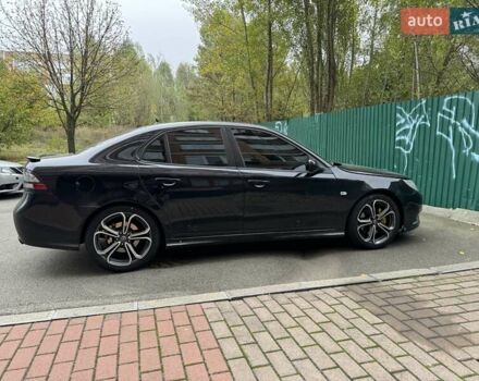 Черный Сааб 9-3, объемом двигателя 1.91 л и пробегом 294 тыс. км за 11500 $, фото 10 на Automoto.ua