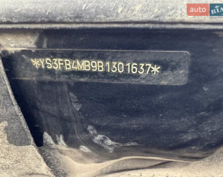 Черный Сааб 9-3, объемом двигателя 1.9 л и пробегом 229 тыс. км за 8100 $, фото 11 на Automoto.ua