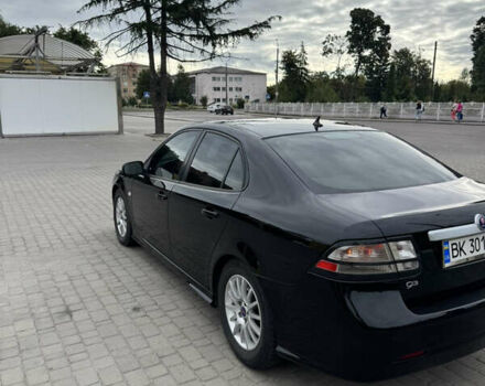 Черный Сааб 9-3, объемом двигателя 1.9 л и пробегом 229 тыс. км за 8100 $, фото 18 на Automoto.ua