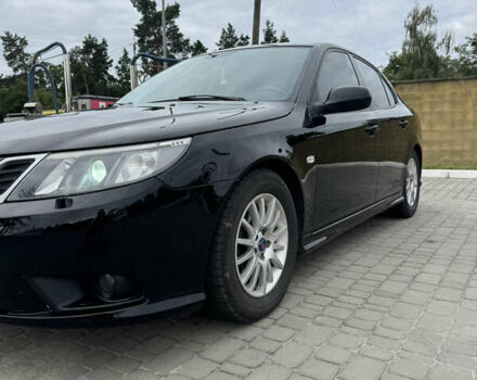 Черный Сааб 9-3, объемом двигателя 1.9 л и пробегом 229 тыс. км за 8100 $, фото 24 на Automoto.ua
