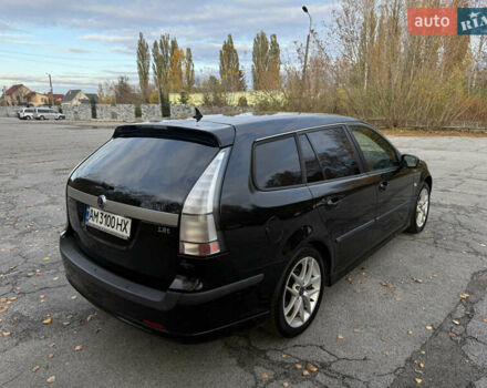 Черный Сааб 9-3, объемом двигателя 2 л и пробегом 306 тыс. км за 7200 $, фото 11 на Automoto.ua