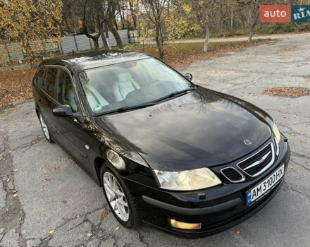 Черный Сааб 9-3, объемом двигателя 2 л и пробегом 306 тыс. км за 7200 $, фото 17 на Automoto.ua