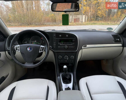 Черный Сааб 9-3, объемом двигателя 2 л и пробегом 306 тыс. км за 7200 $, фото 24 на Automoto.ua