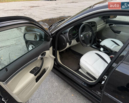 Черный Сааб 9-3, объемом двигателя 2 л и пробегом 306 тыс. км за 7200 $, фото 22 на Automoto.ua