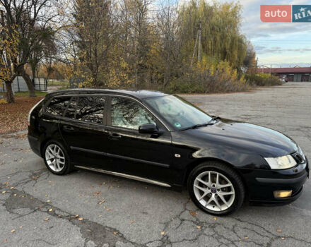 Черный Сааб 9-3, объемом двигателя 2 л и пробегом 306 тыс. км за 7200 $, фото 14 на Automoto.ua
